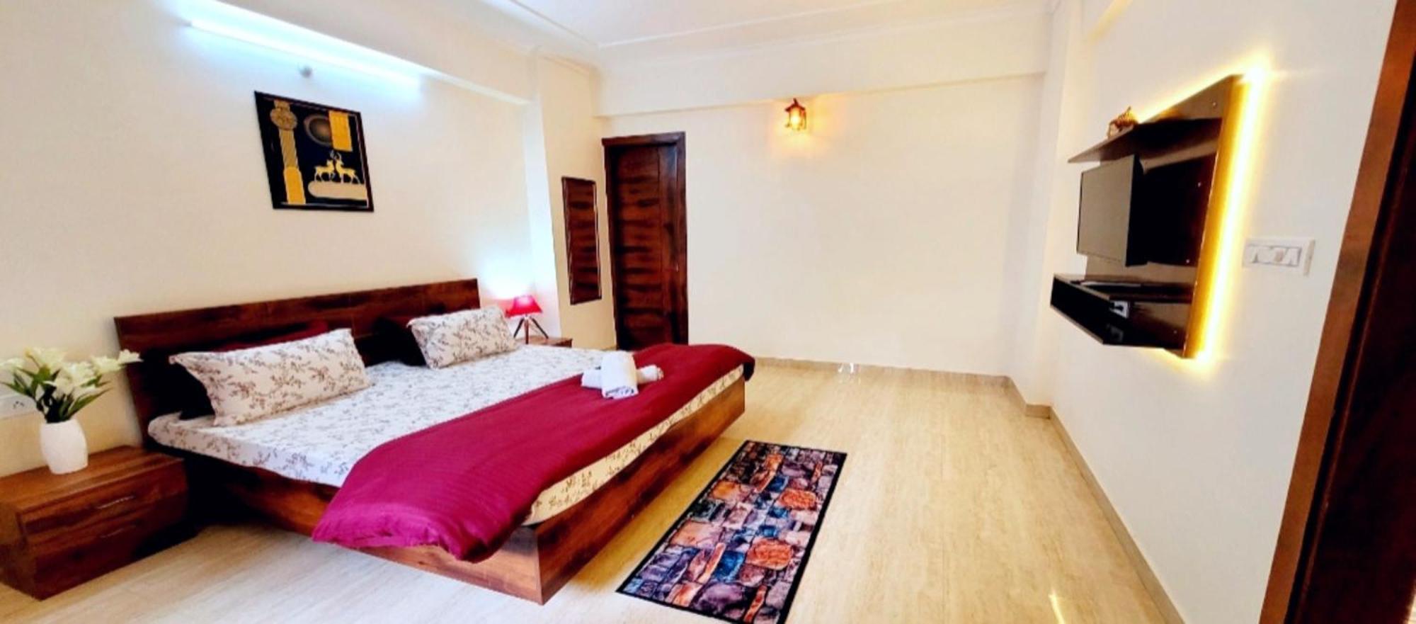 Yogvan Luxury 1Bhk Apartments Tapovan Rishikesh Exterior photo