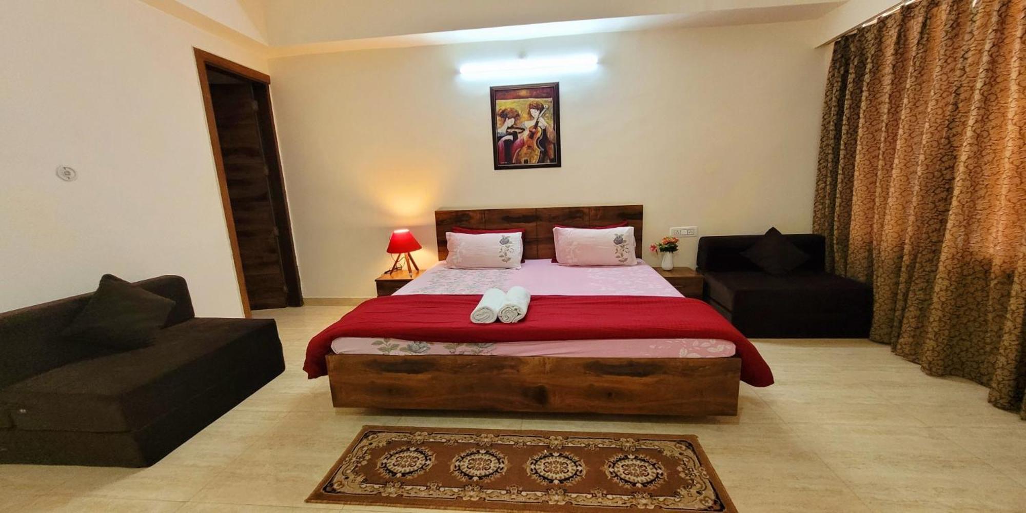 Yogvan Luxury 1Bhk Apartments Tapovan Rishikesh Exterior photo