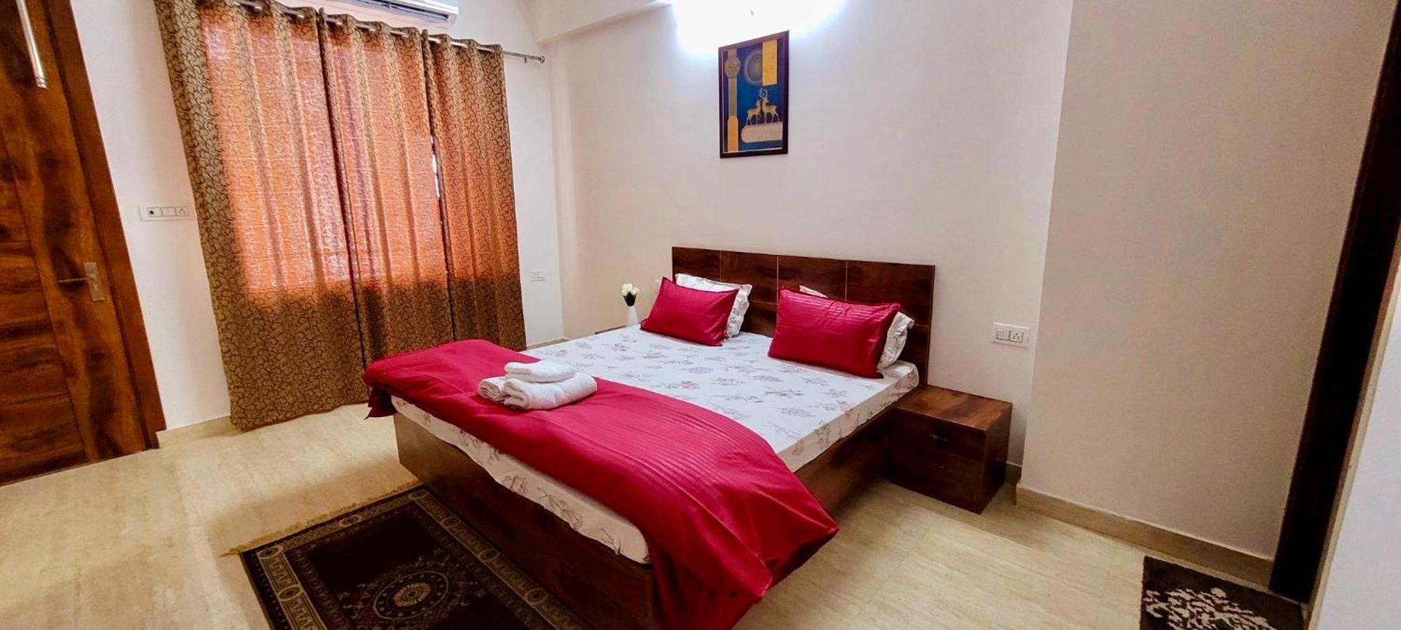 Yogvan Luxury 1Bhk Apartments Tapovan Rishikesh Exterior photo