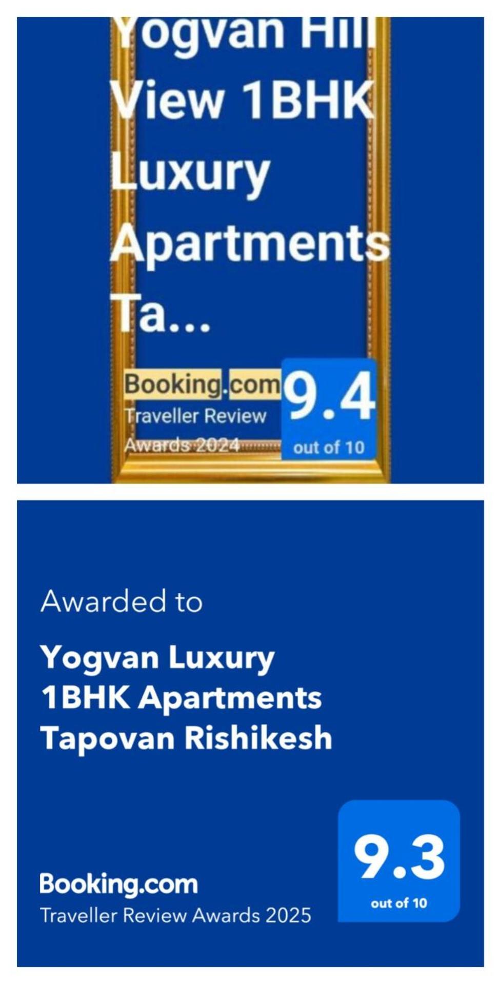 Yogvan Luxury 1Bhk Apartments Tapovan Rishikesh Exterior photo